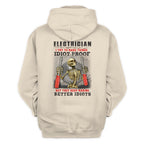 Awesome Electrician-Hoodie - grunx260804-0051