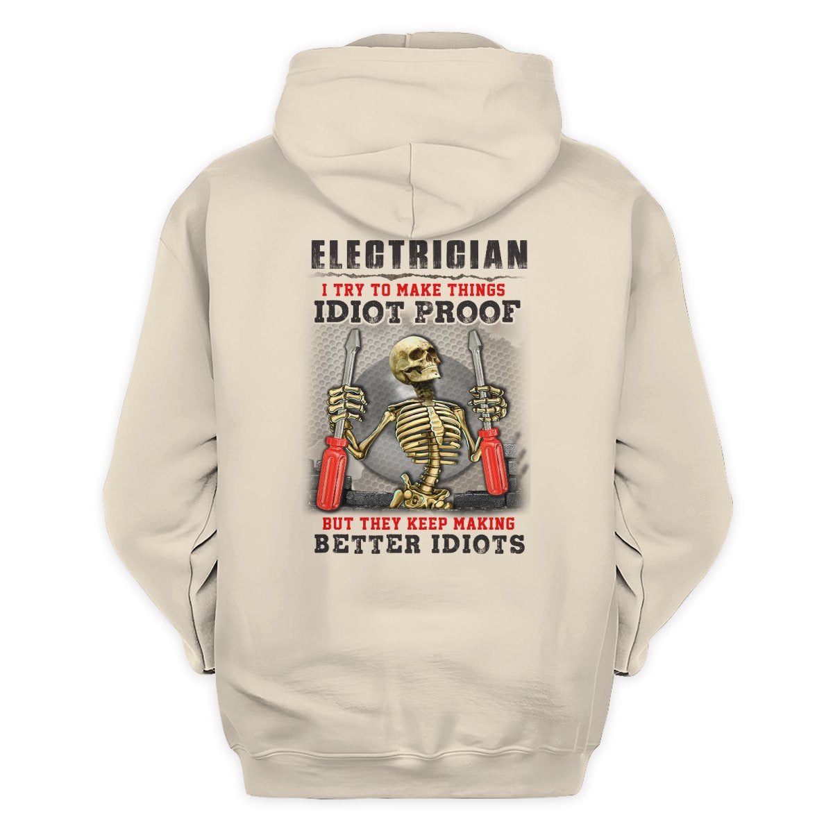 Awesome Electrician-Hoodie - grunx260804-0051