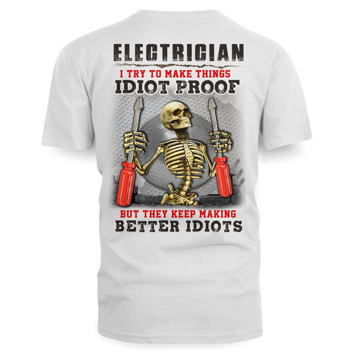 Awesome Electrician-Hoodie - grunx260804-0051