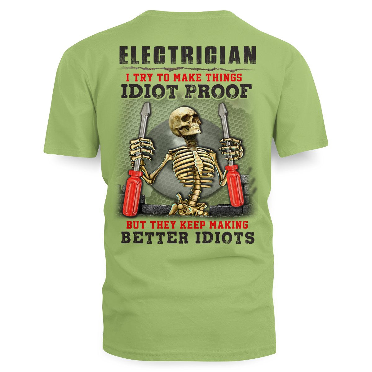 Awesome Electrician-Hoodie - grunx260804-0051