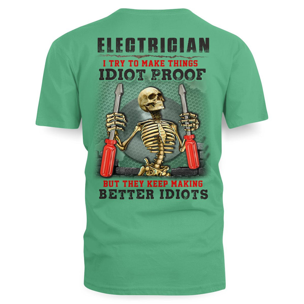 Awesome Electrician-Hoodie - grunx260804-0051