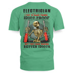 Awesome Electrician-Hoodie - grunx260804-0051