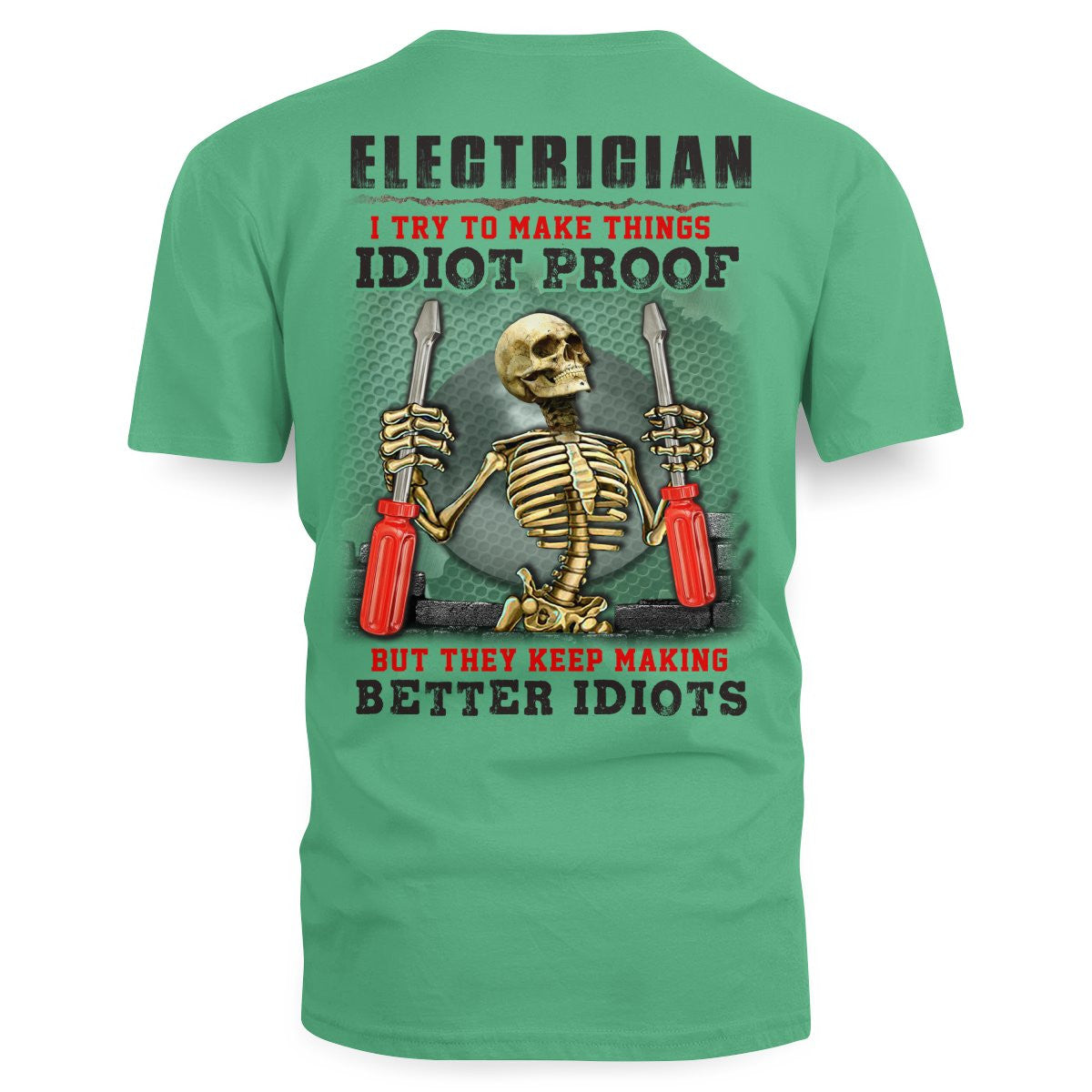 Awesome Electrician-Hoodie - grunx260804-0051