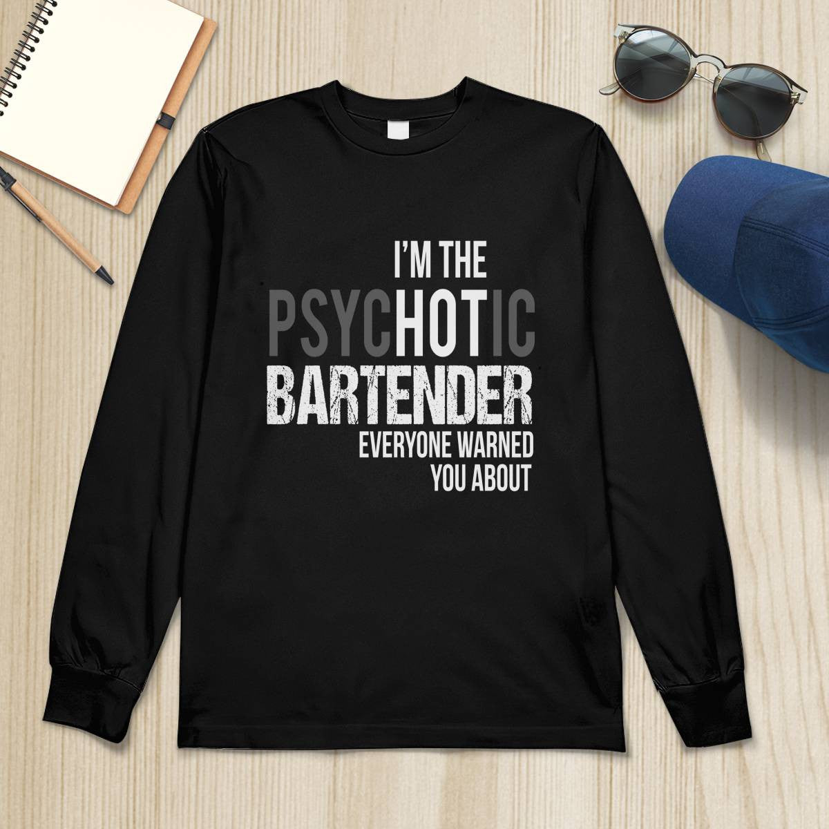 Awesome Bartender-Hoodie - grunx260804-0255