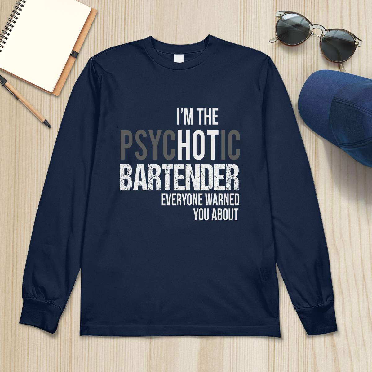 Awesome Bartender-Hoodie - grunx260804-0255