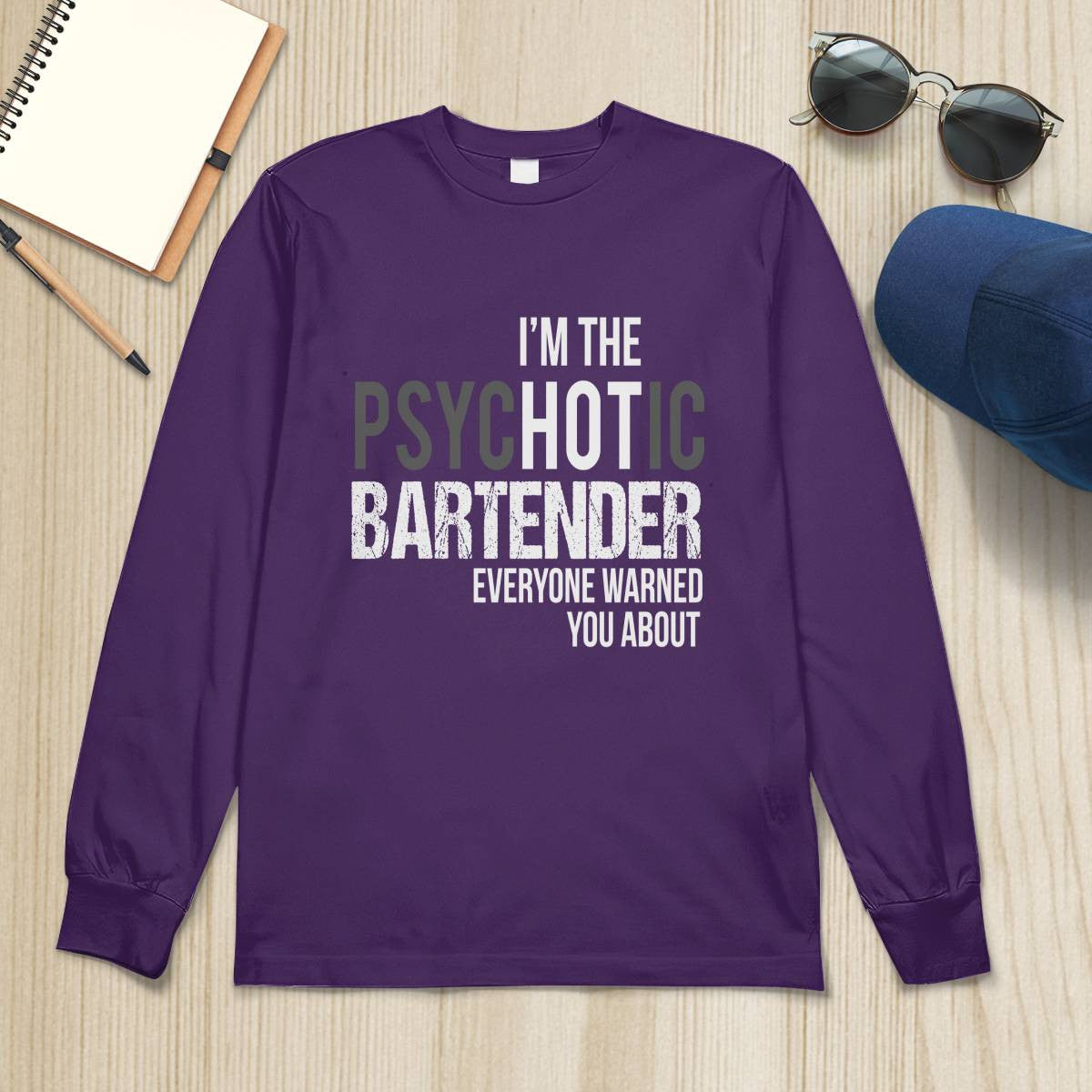 Awesome Bartender-Hoodie - grunx260804-0255
