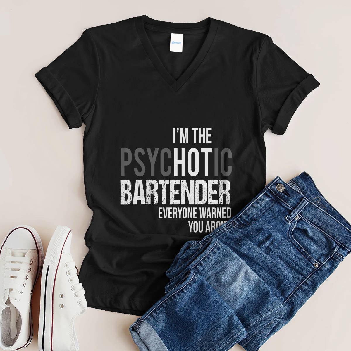 Awesome Bartender-Hoodie - grunx260804-0255