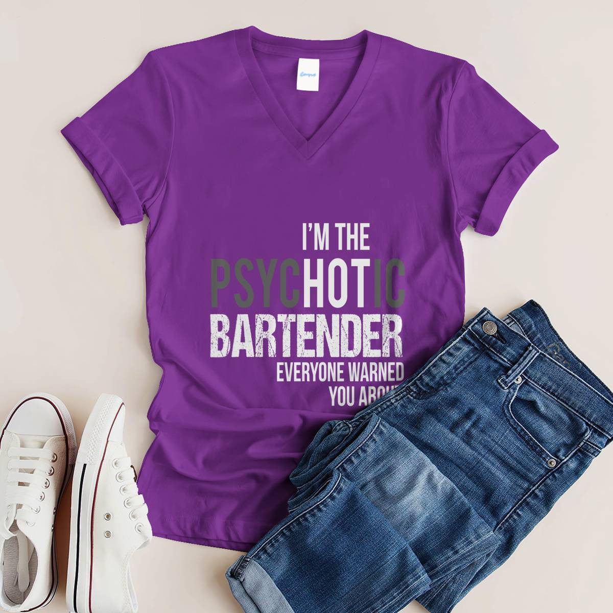 Awesome Bartender-Hoodie - grunx260804-0255