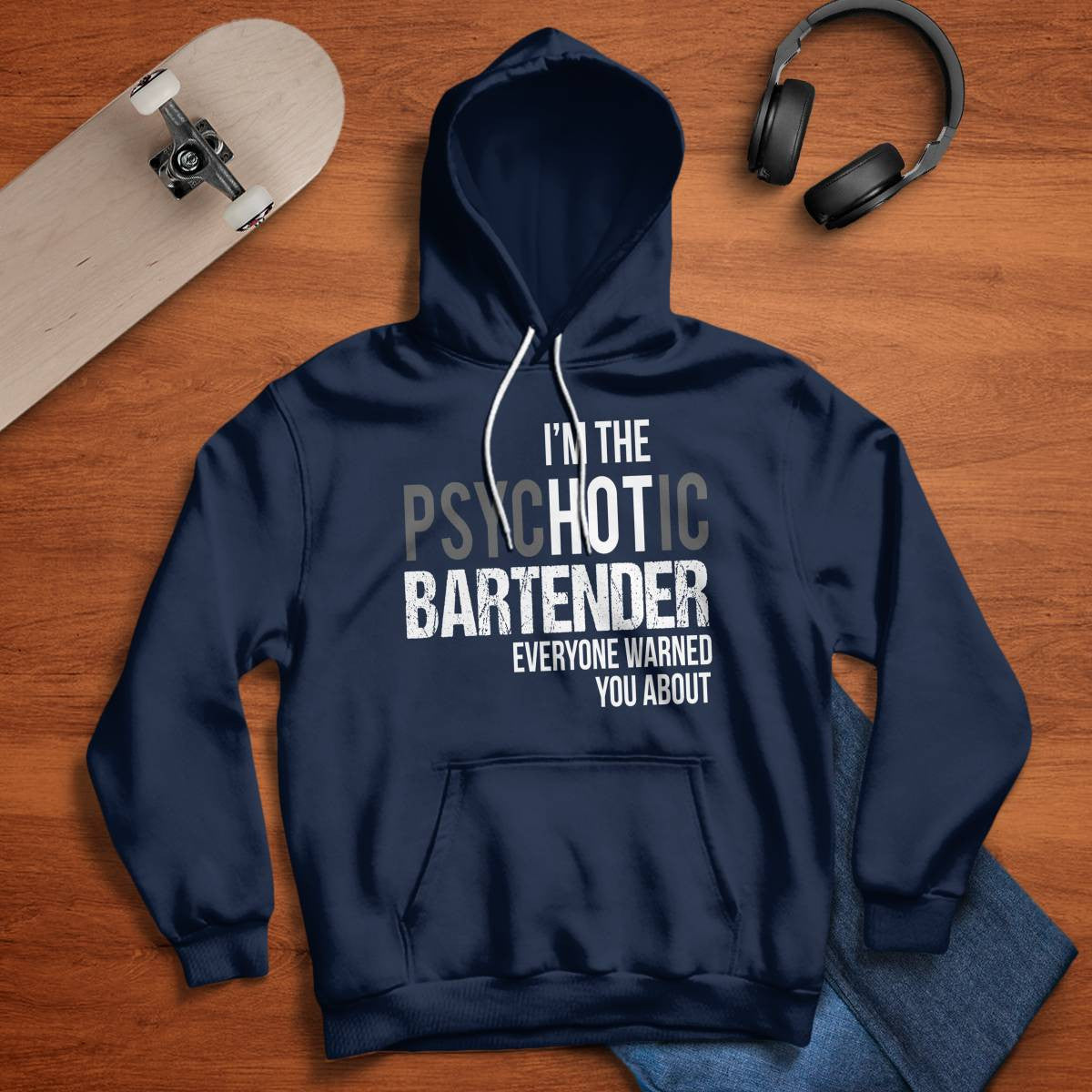 Awesome Bartender-Hoodie - grunx260804-0255