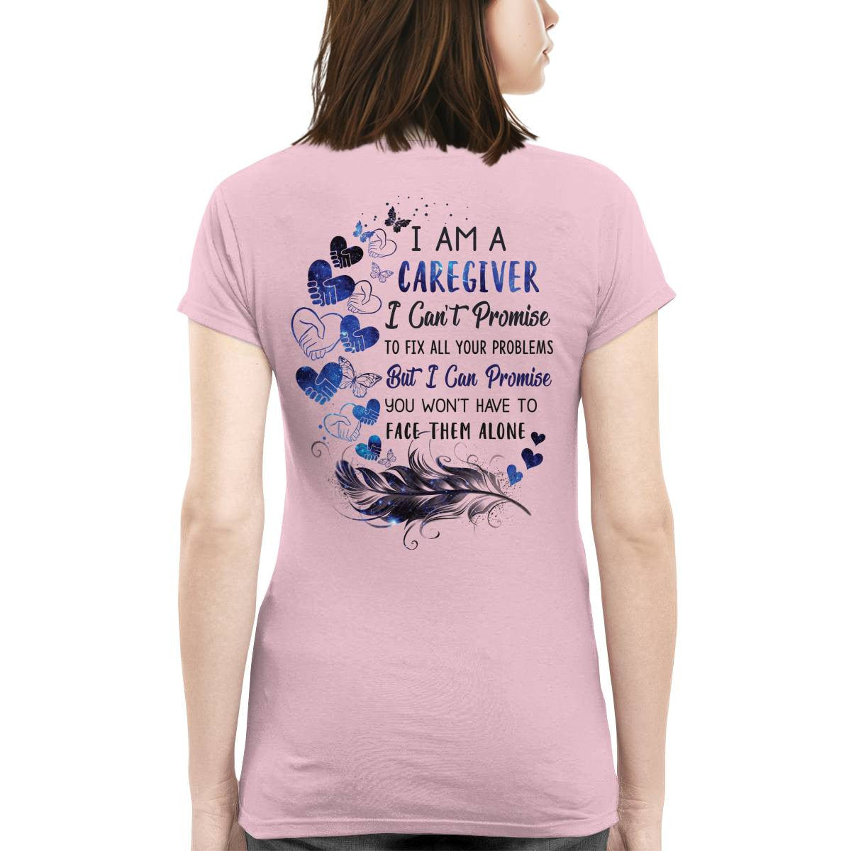 Awesome Caregiver-T-Shirt-#F250624FACTH3FCAREZ8