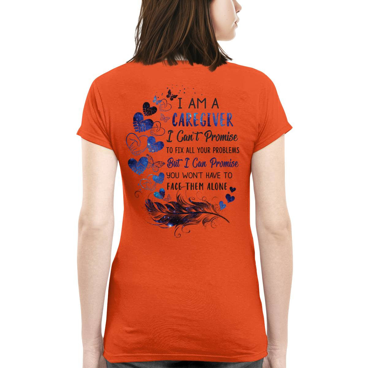 Awesome Caregiver-T-Shirt-#F250624FACTH3FCAREZ8