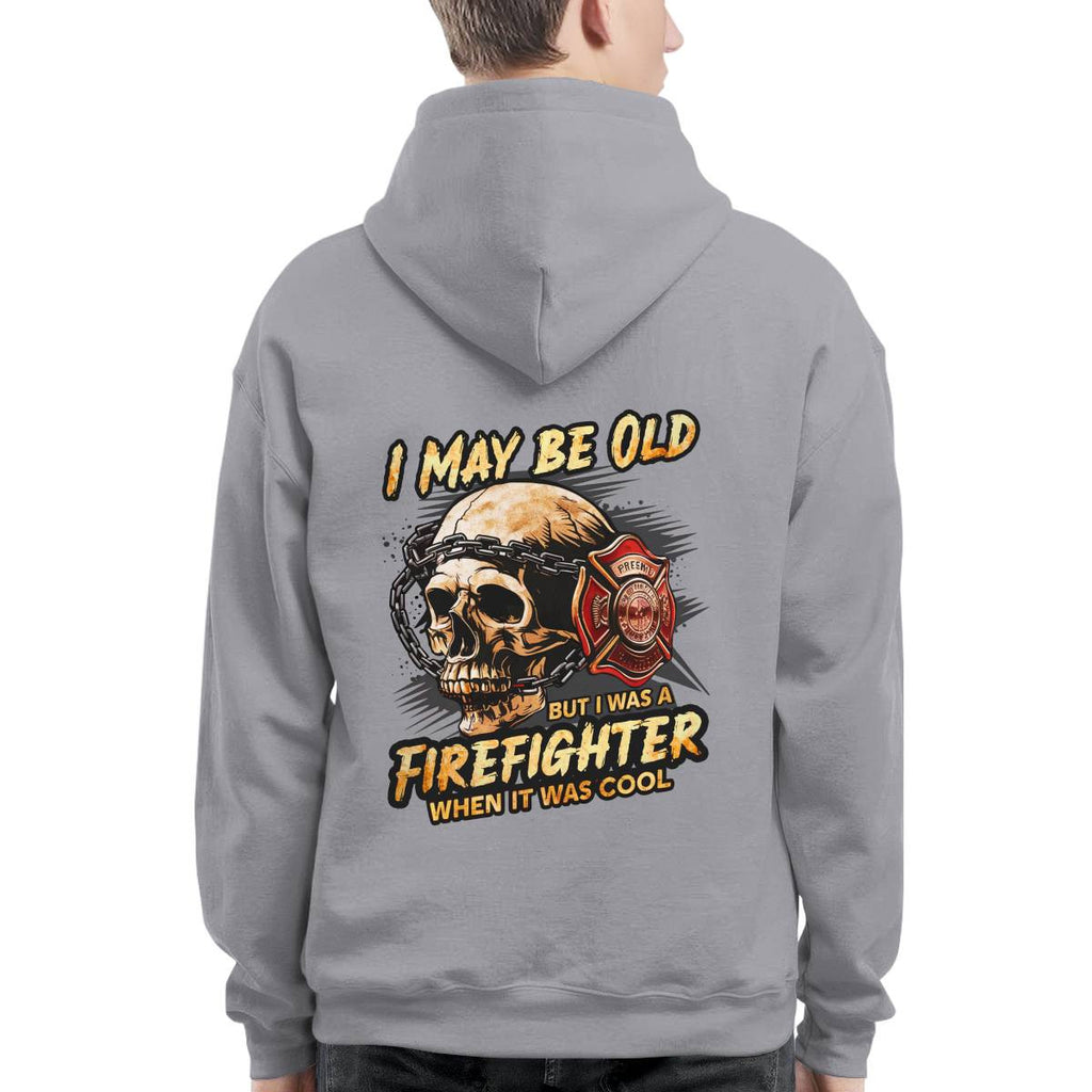 Awesome Firefighter-T-shirt - grunx260804-0146
