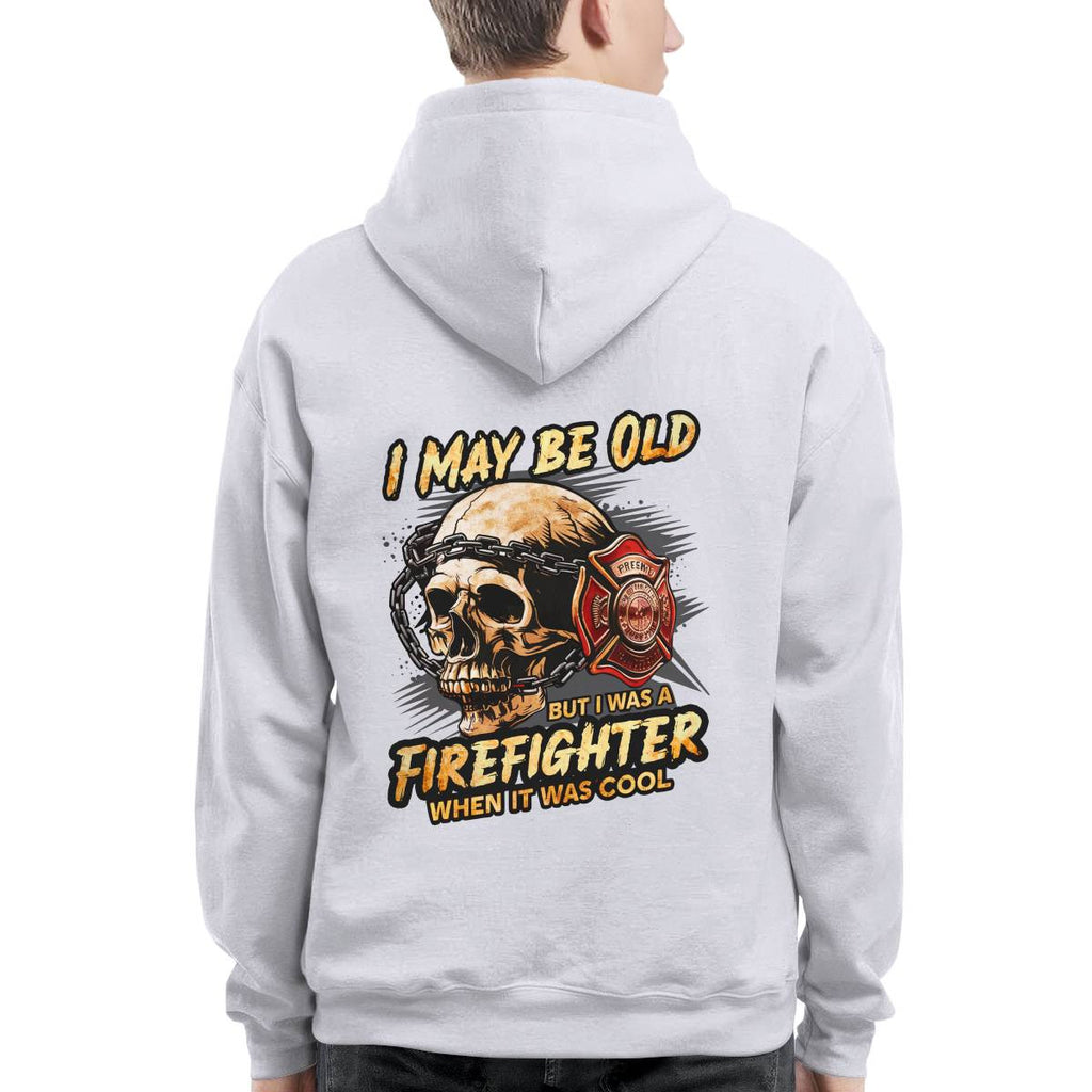 Awesome Firefighter-T-shirt - grunx260804-0146