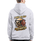 Awesome Firefighter-T-shirt - grunx260804-0146