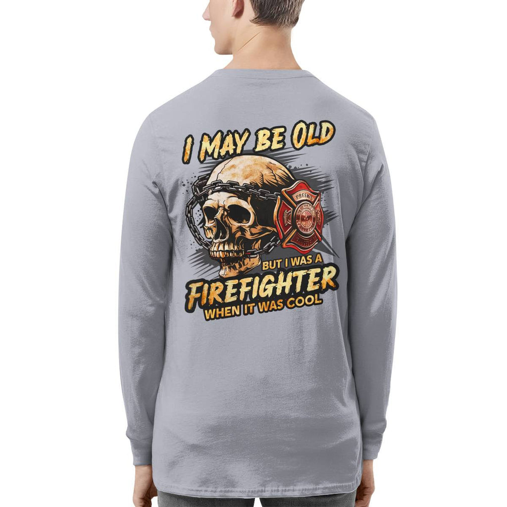 Awesome Firefighter-T-shirt - grunx260804-0146