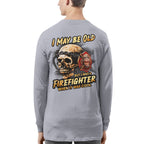 Awesome Firefighter-T-shirt - grunx260804-0146