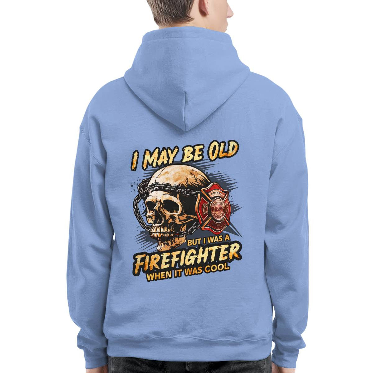 Awesome Firefighter-T-shirt - grunx260804-0146