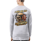 Awesome Firefighter-T-shirt - grunx260804-0146
