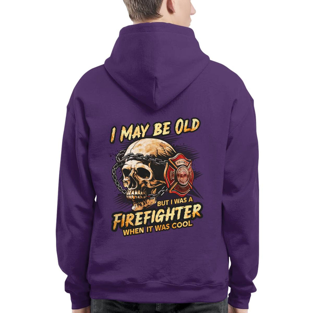Awesome Firefighter-T-shirt - grunx260804-0146