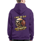 Awesome Firefighter-T-shirt - grunx260804-0146