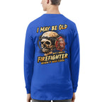 Awesome Firefighter-T-shirt - grunx260804-0146