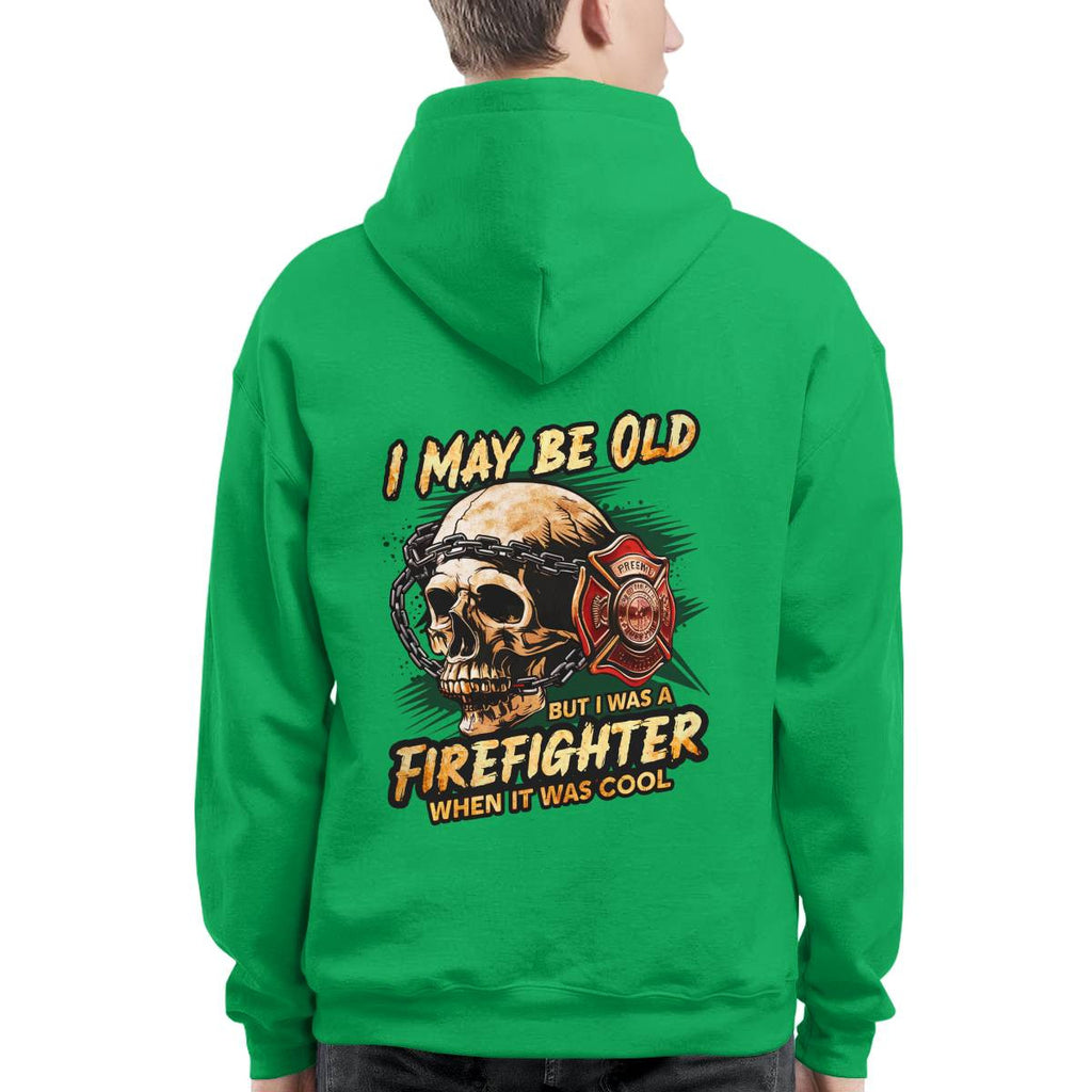Awesome Firefighter-T-shirt - grunx260804-0146