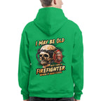 Awesome Firefighter-T-shirt - grunx260804-0146