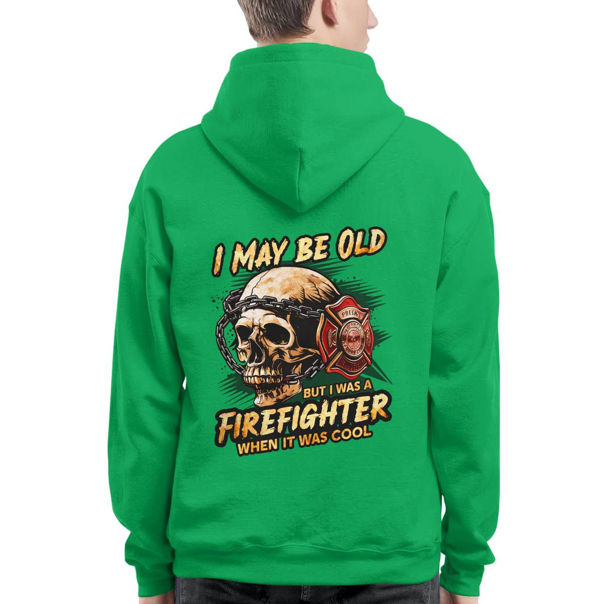 Awesome Firefighter-T-shirt - grunx260804-0146