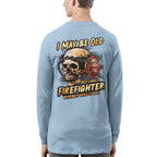 Awesome Firefighter-T-shirt - grunx260804-0146