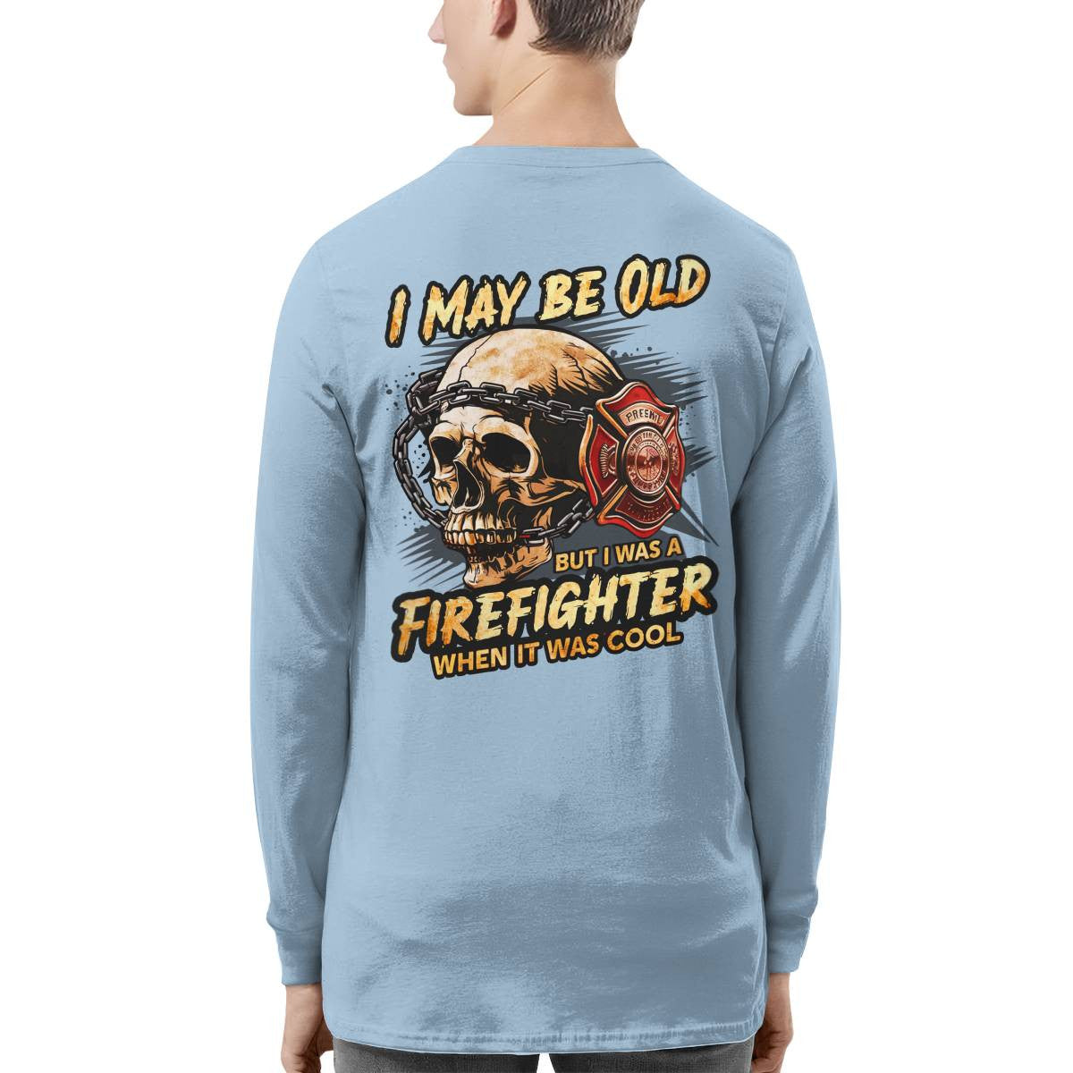 Awesome Firefighter-T-shirt - grunx260804-0146