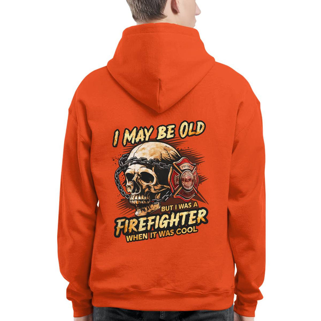 Awesome Firefighter-T-shirt - grunx260804-0146