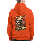 Awesome Firefighter-T-shirt - grunx260804-0146