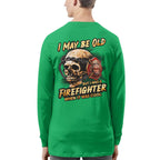 Awesome Firefighter-T-shirt - grunx260804-0146