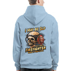 Awesome Firefighter-T-shirt - grunx260804-0146