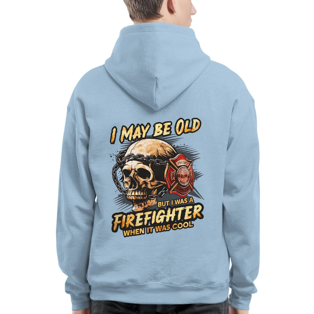 Awesome Firefighter-T-shirt - grunx260804-0146