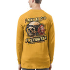 Awesome Firefighter-T-shirt - grunx260804-0146