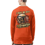 Awesome Firefighter-T-shirt - grunx260804-0146