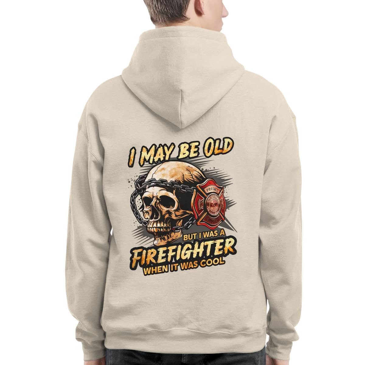 Awesome Firefighter-T-shirt - grunx260804-0146