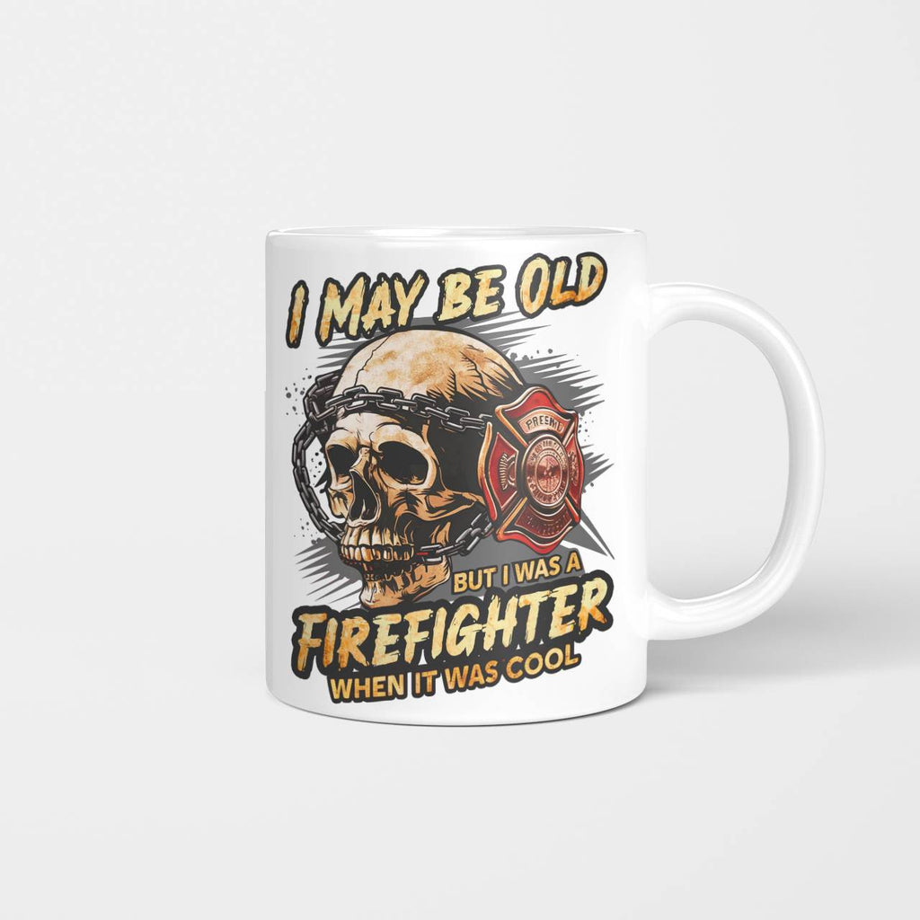 Awesome Firefighter-T-shirt - grunx260804-0146