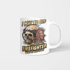 Awesome Firefighter-T-shirt - grunx260804-0146
