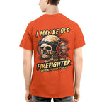 Awesome Firefighter-T-shirt - grunx260804-0146