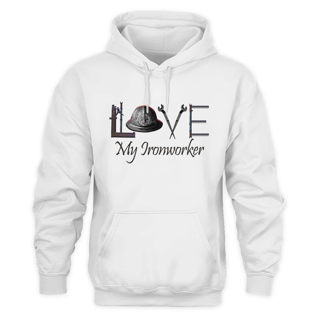 Awesome Ironworker-Hoodie - grunx260804-0297