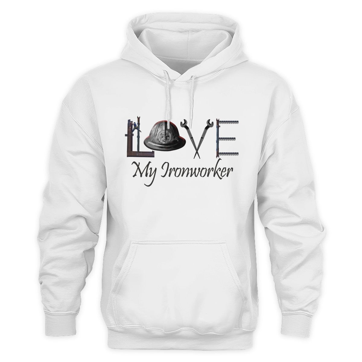 Awesome Ironworker-Hoodie - grunx260804-0297