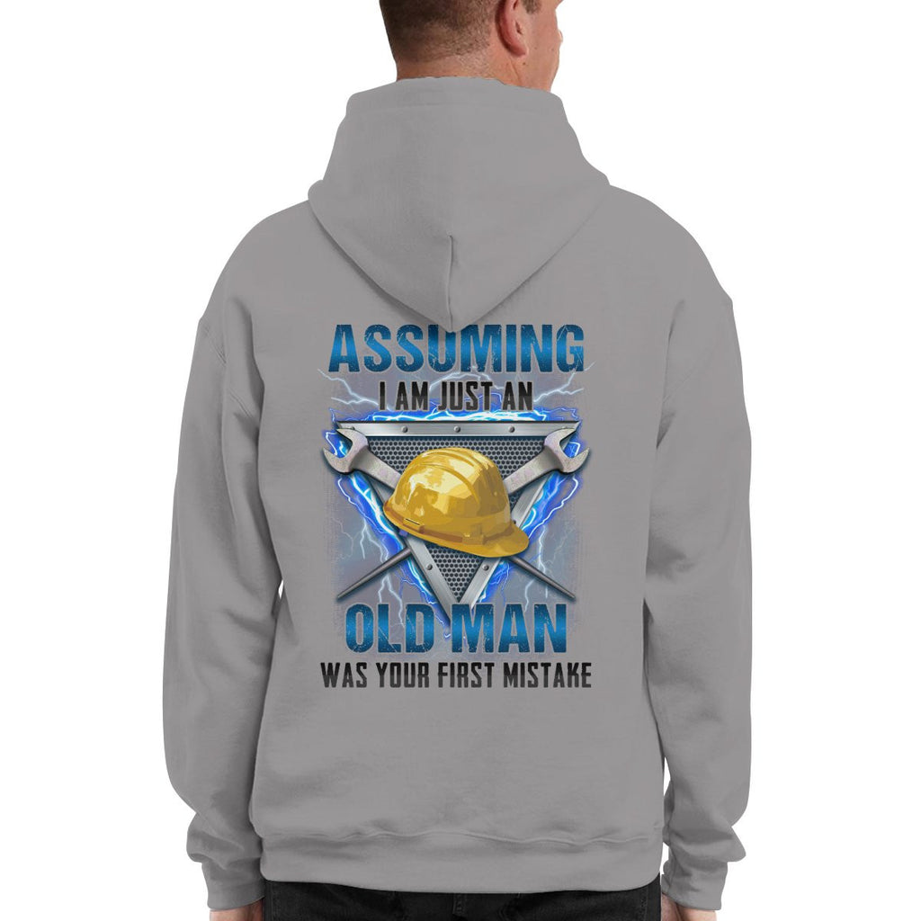 Awesome Ironworker-Hoodie - grunx260804-0296