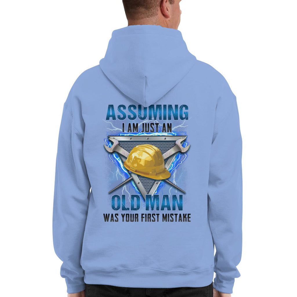 Awesome Ironworker-Hoodie - grunx260804-0296