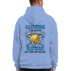 Awesome Ironworker-Hoodie - grunx260804-0296