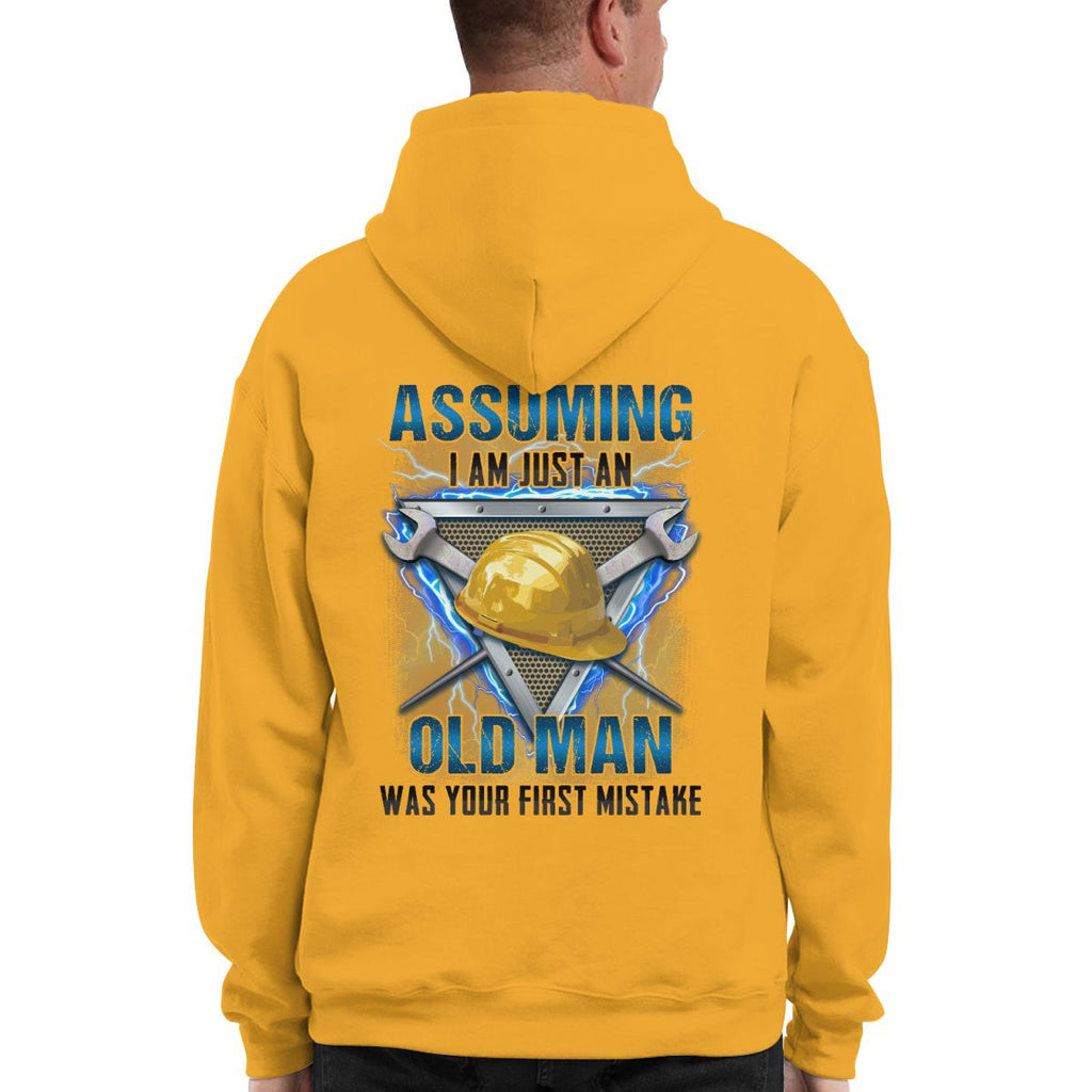 Awesome Ironworker-Hoodie - grunx260804-0296