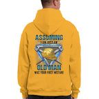 Awesome Ironworker-Hoodie - grunx260804-0296