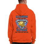 Awesome Ironworker-Hoodie - grunx260804-0296
