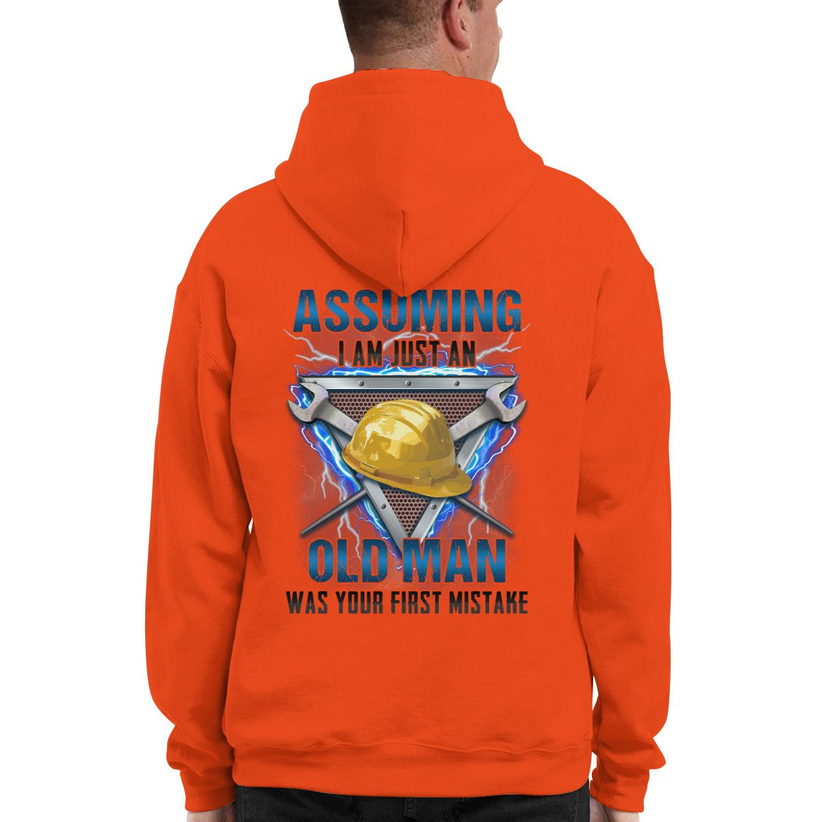 Awesome Ironworker-Hoodie - grunx260804-0296